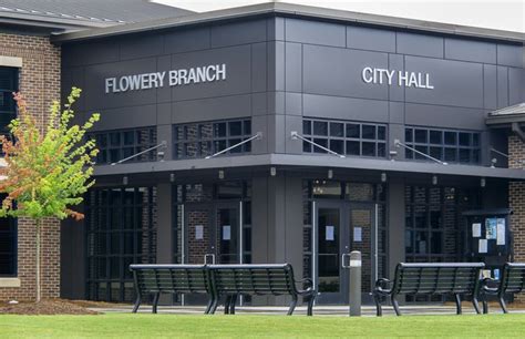 flowery branch city hall|flowery branch planning and zoning.
